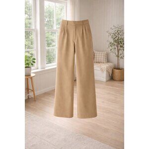 Abercrombie & Fitch Womens Wide-Leg Knit Pants Size Small High Rise NWT